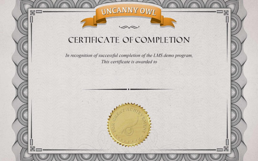 Completion-Certificate